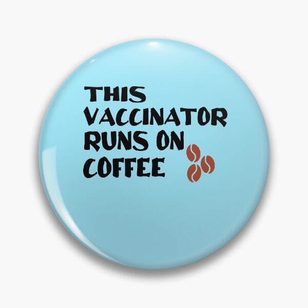 Item preview, This vaccinator runs on coffee designed and sold by Hoffman-Design.