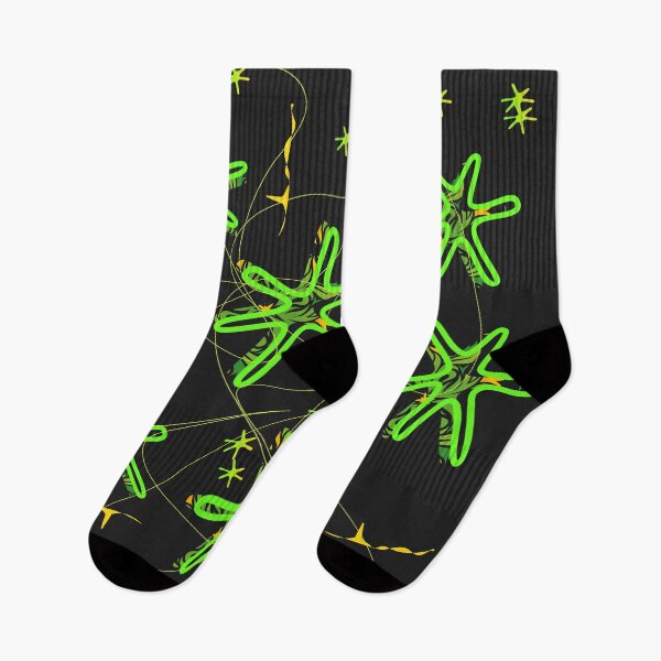 Item preview, green stars designed and sold by Natairbrush.