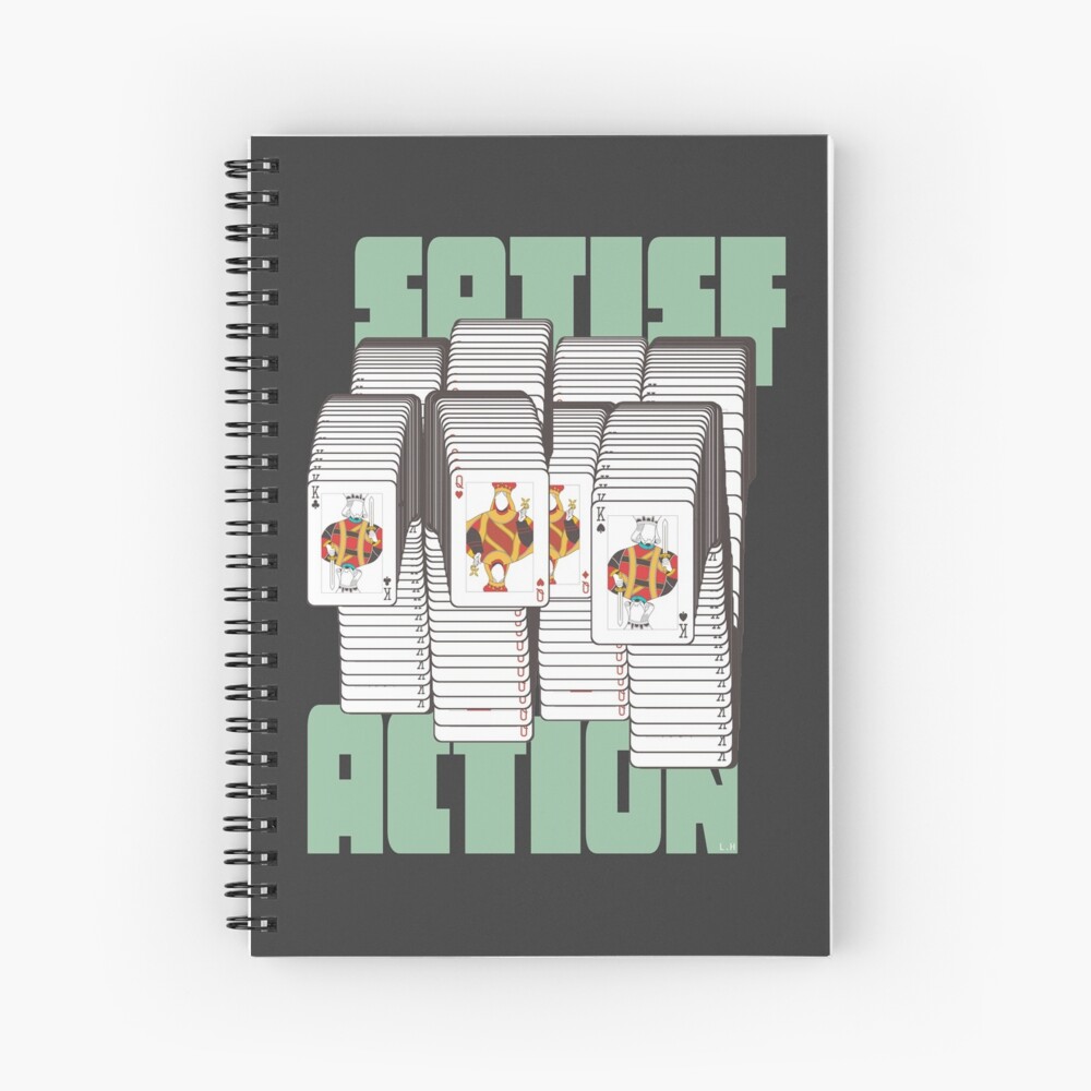 Item preview, Spiral Notebook designed and sold by tripingLH.