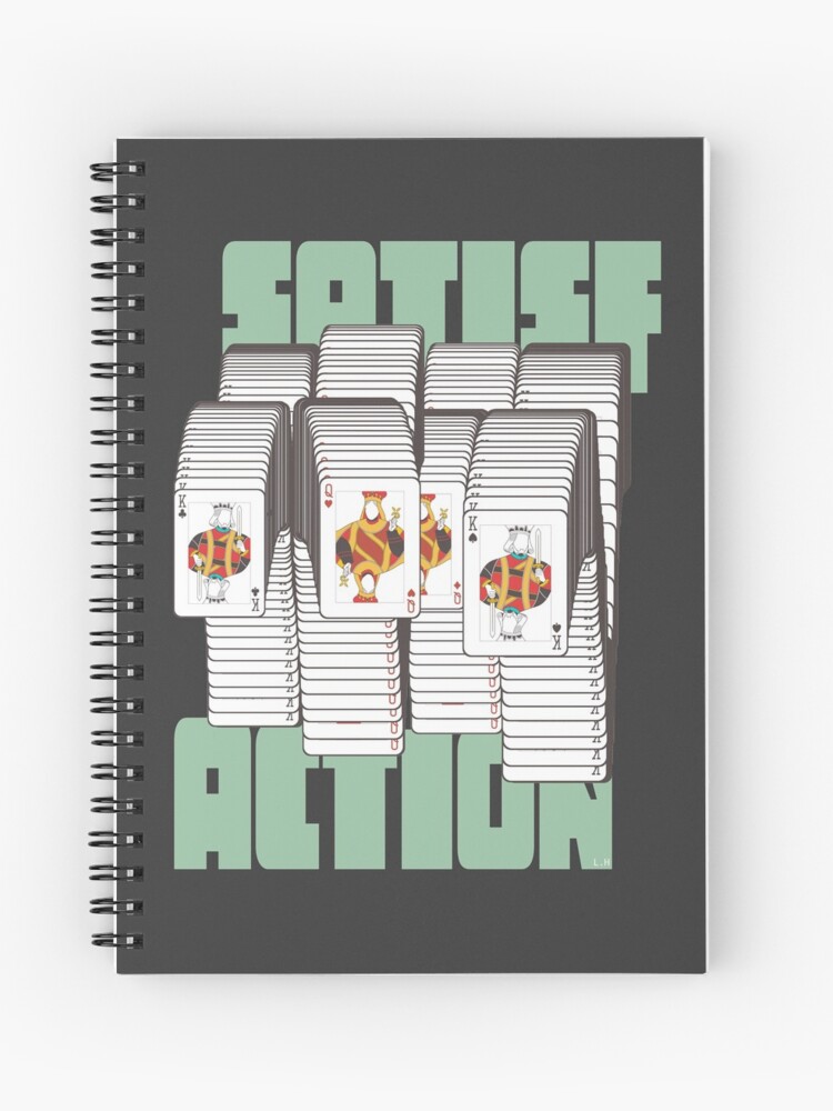 Thumbnail 1 of 3, Journal, SATISFACTION designed and sold by tripingLH.