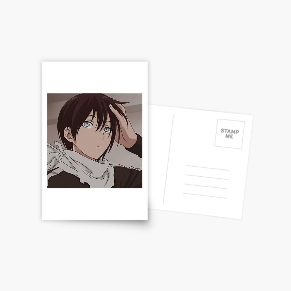 Yato & Bishamon - Noragami Aragato Anime Art Postcard – Miokii Shop