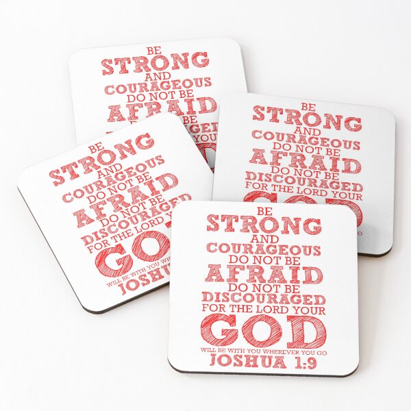 Item preview, Joshua 1:9 designed and sold by plushism.