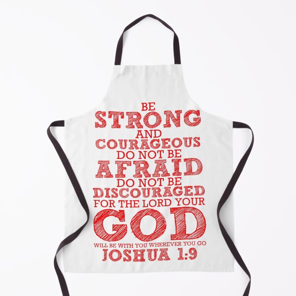 Item preview, Joshua 1:9 designed and sold by plushism.