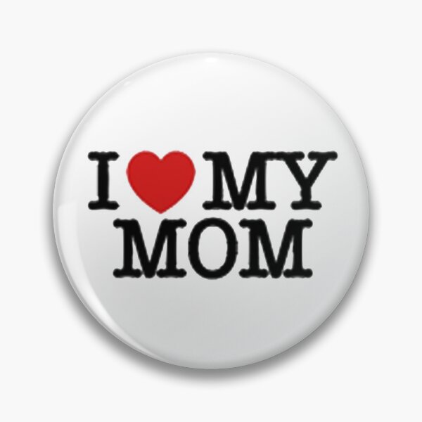 Item preview, I LOVE MY MOM designed and sold by ZOOP ART.