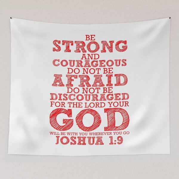 Item preview, Joshua 1:9 designed and sold by plushism.
