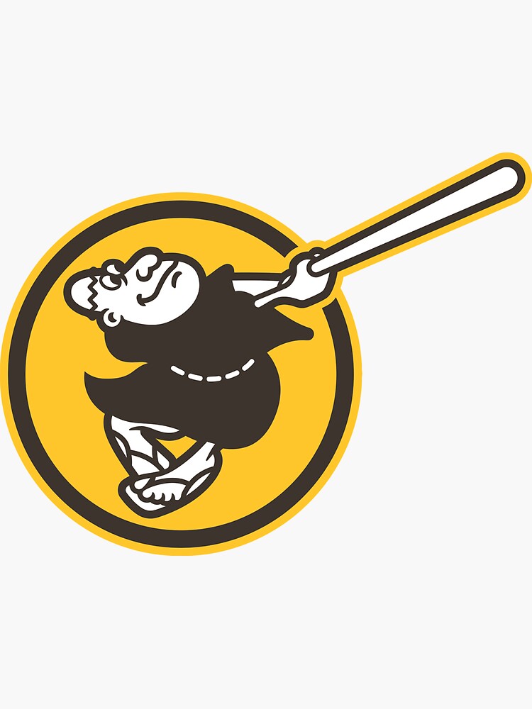 "Old,PadresSan Diego " Sticker by macicho Redbubble