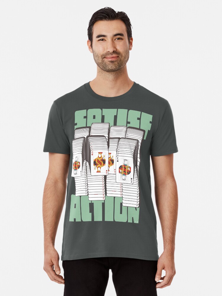Thumbnail 1 of 6, Premium T-Shirt, SATISFACTION designed and sold by tripingLH.