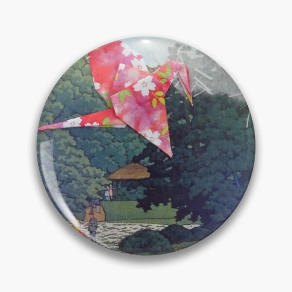 Artikelvorschau, Origami crane in the Imperial Gardens entworfen und verkauft von CuisineCat.