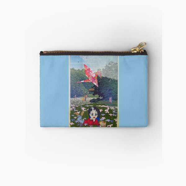 Item preview, Origami crane in the Imperial Gardens designed and sold by CuisineCat.