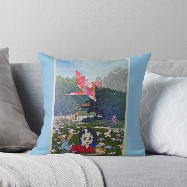 Item preview, Origami crane in the Imperial Gardens designed and sold by CuisineCat.