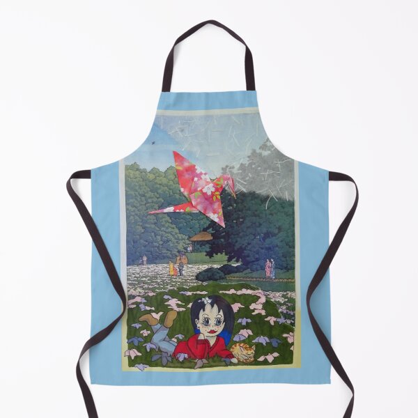 Item preview, Origami crane in the Imperial Gardens designed and sold by CuisineCat.