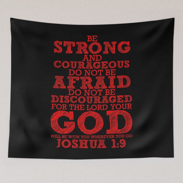 Item preview, Joshua 1:9 designed and sold by plushism.