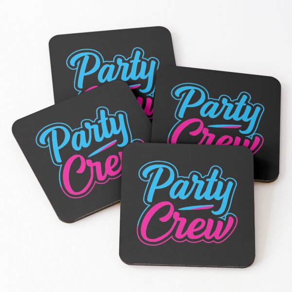Item preview, Party Crew designed and sold by Tobias Langner.