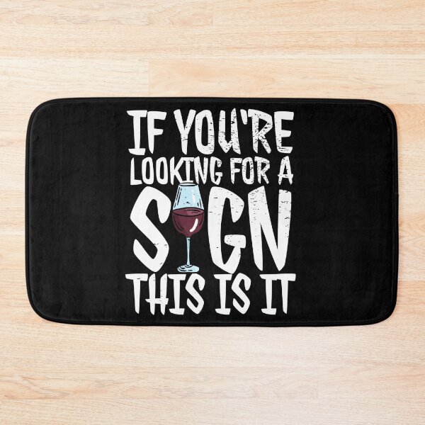 Item preview, If your are looking for a sign Wine Drinking designed and sold by Kalli-design.