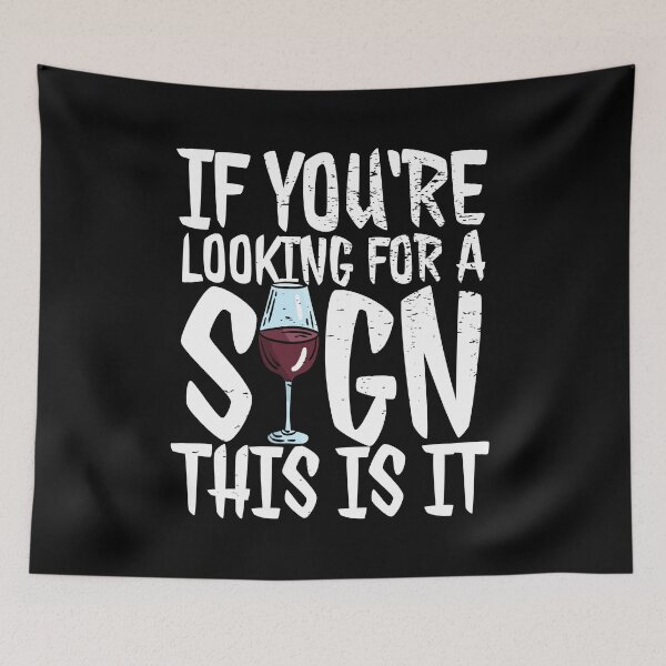 Item preview, If your are looking for a sign Wine Drinking designed and sold by Kalli-design.