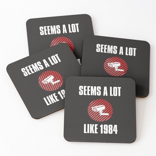 Item preview, Seems a lot like 1984 designed and sold by HobbiesAndFun.