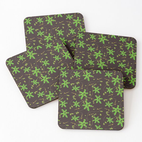 Item preview, green stars designed and sold by Natairbrush.