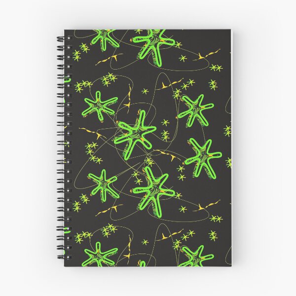 Item preview, green stars designed and sold by Natairbrush.