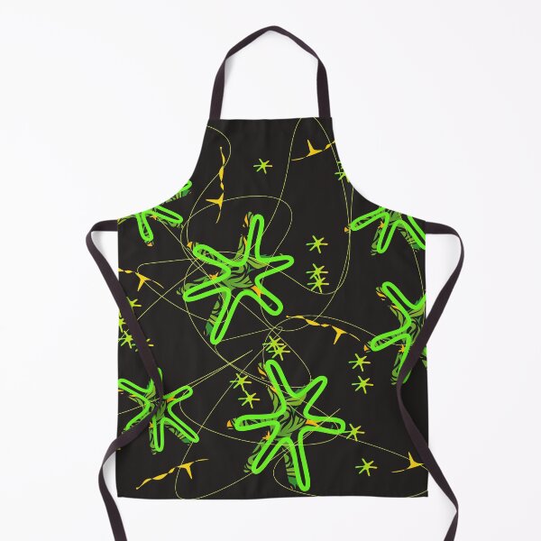 Item preview, green stars designed and sold by Natairbrush.