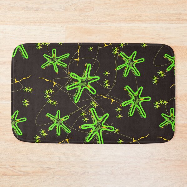 Item preview, green stars designed and sold by Natairbrush.