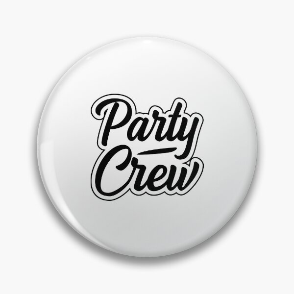 Item preview, Party Crew White designed and sold by Tobias Langner.