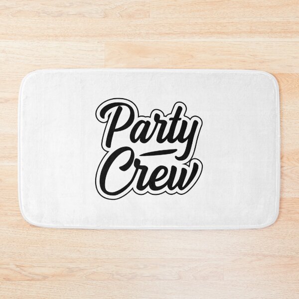 Item preview, Party Crew White designed and sold by Tobias Langner.