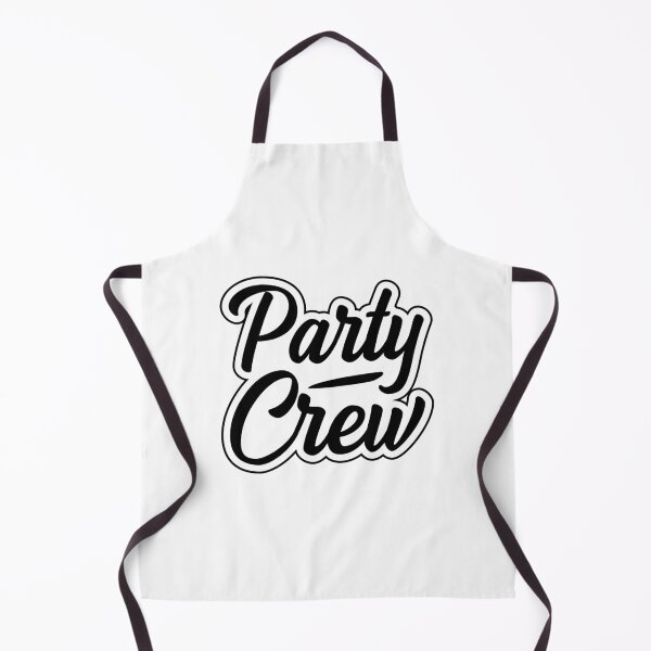 Item preview, Party Crew White designed and sold by Tobias Langner.