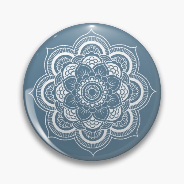 Item preview, Lace doilies on gray-blue designed and sold by Ninaeva.