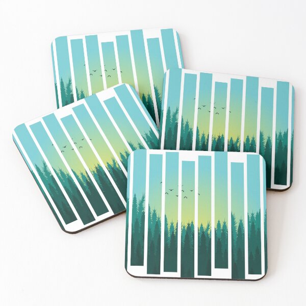 Item preview, Forest at sunrise designed and sold by am-L.