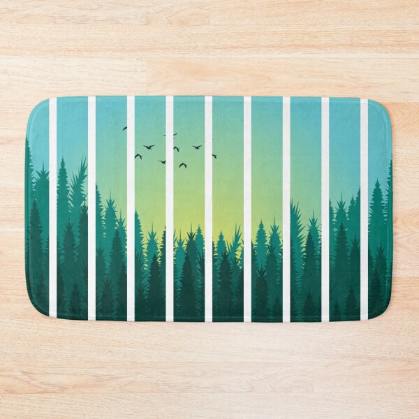 Item preview, Forest at sunrise designed and sold by am-L.