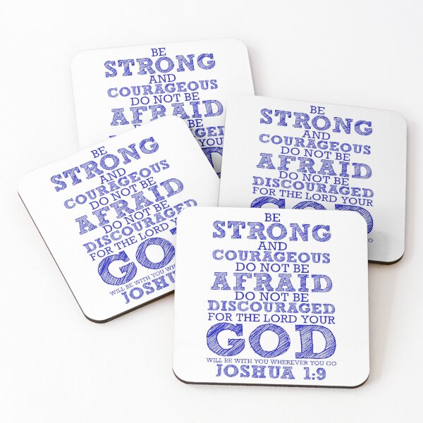 Item preview, Joshua 1:9 designed and sold by plushism.