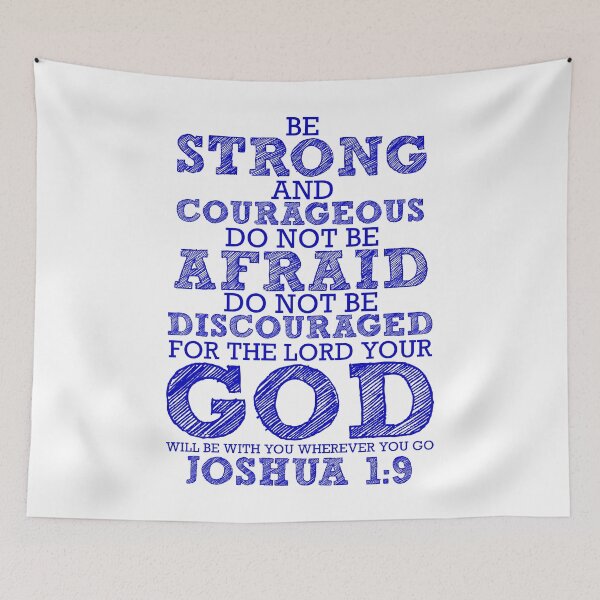 Item preview, Joshua 1:9 designed and sold by plushism.