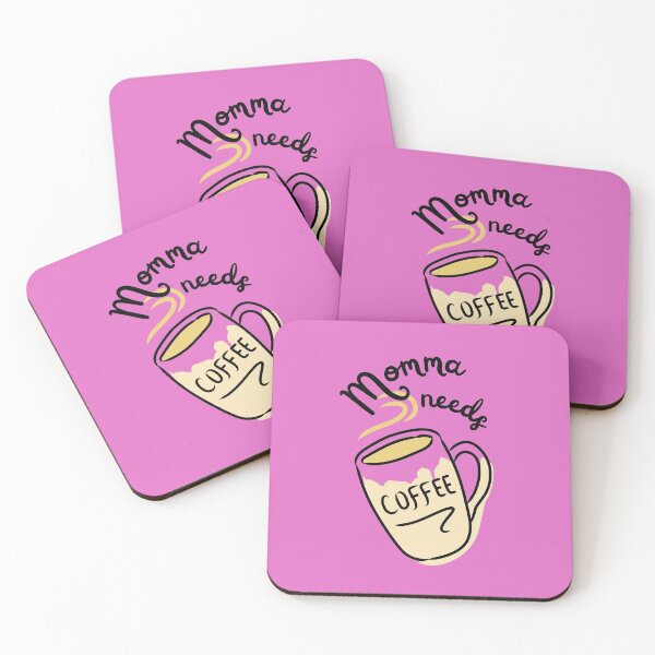 Item preview, Momma Needs Coffee designed and sold by CassieNash.