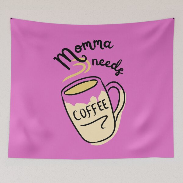 Item preview, Momma Needs Coffee designed and sold by CassieNash.