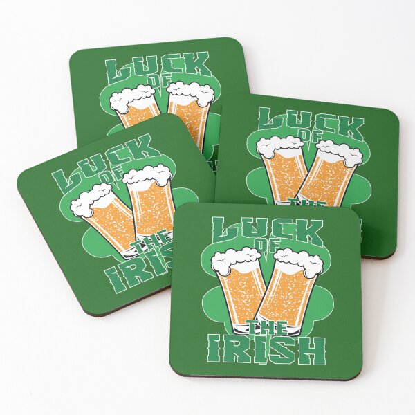 Item preview, Luck of the Irish Beer Drinking for St Patrick's Day designed and sold by TrndSttr.