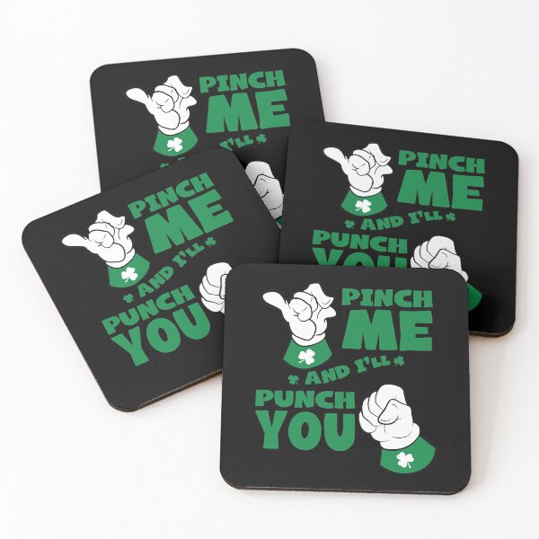 Item preview, Funny St Patricks Day Pinching Rules designed and sold by TrndSttr.