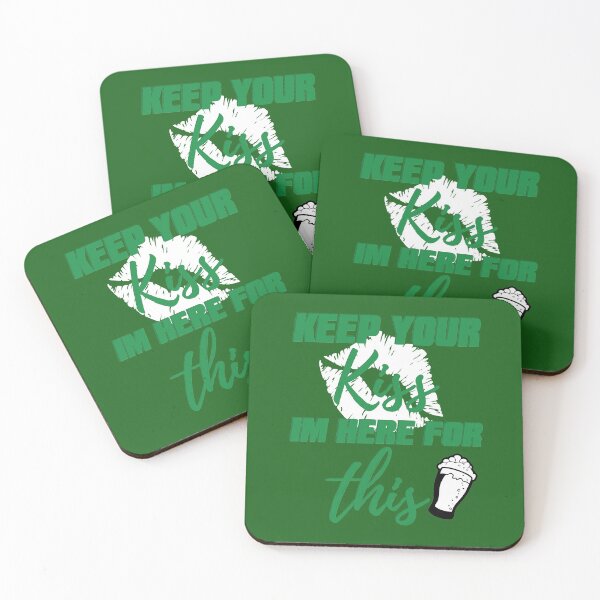 Item preview, Irish Kiss for St Patricks Day - Beer Drinkers designed and sold by TrndSttr.