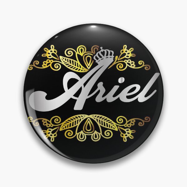 Item preview, Ariel name design - Ariel- i'm Ariel,  gift for Ariel- Happy birth day Ariel, female name design  designed and sold by BAYIDESIGNER.