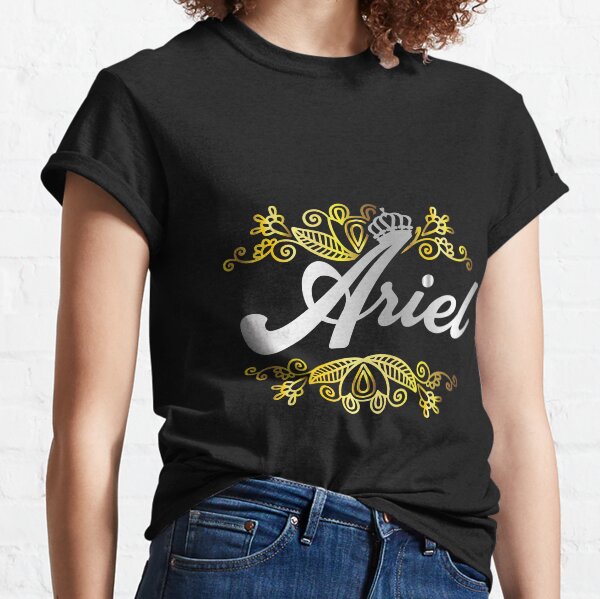 Camisetas: Nombre Ariel Para Ni%c3%b1os