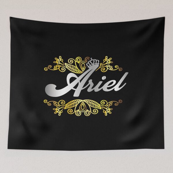 Item preview, Ariel name design - Ariel- i'm Ariel,  gift for Ariel- Happy birth day Ariel, female name design  designed and sold by BAYIDESIGNER.