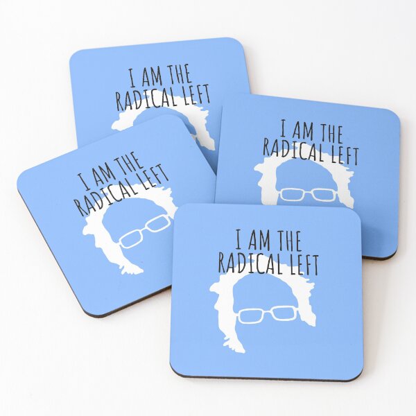 Item preview, I Am the Radical Left Bernie 2020 designed and sold by TrndSttr.
