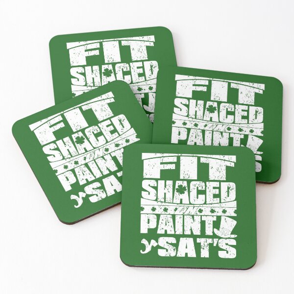 Item preview, Slurred Speech Drunk St Patricks Day - Fit Shaced designed and sold by TrndSttr.