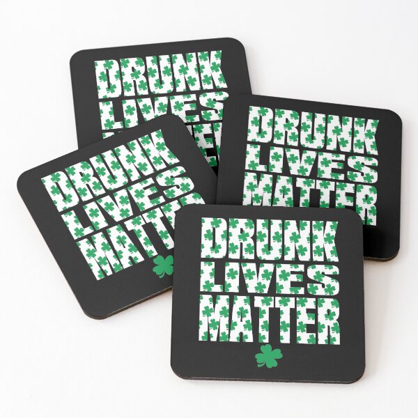 Item preview, Drunk Lives Matter - St Patricks Day designed and sold by TrndSttr.
