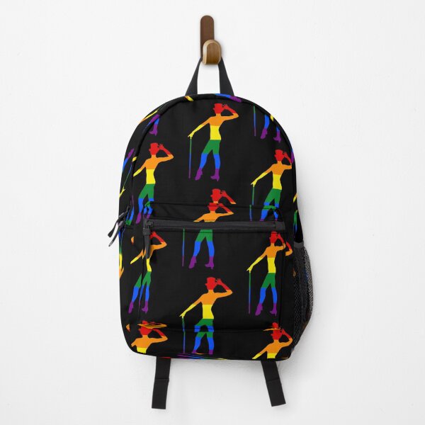 Item preview, Pride Rainbow Dancer Silhouette 2 designed and sold by KoolDsignsDANCE.
