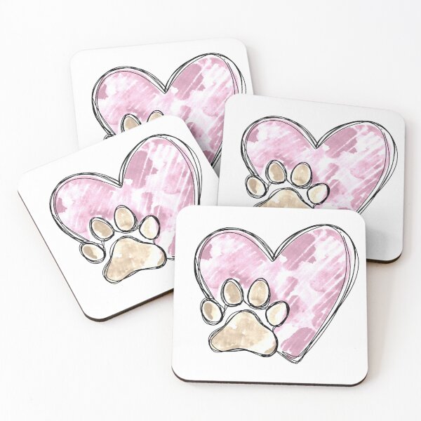 Item preview, Dog Lover watercolor style ink lines designed and sold by paigecaffarel.