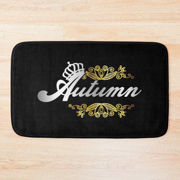 Item preview, Autumn name design - Autumn- i'm Autumn,  gift for Autumn- Happy birth day Autumn, female name design  designed and sold by BAYIDESIGNER.