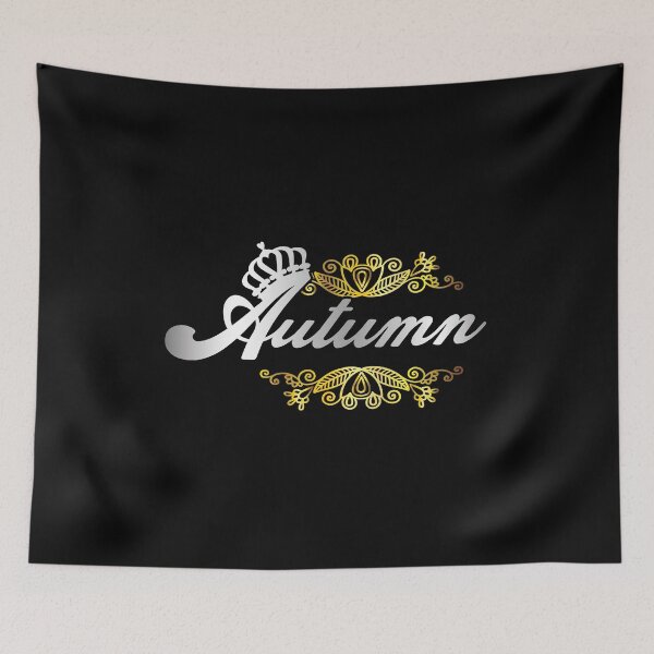 Item preview, Autumn name design - Autumn- i'm Autumn,  gift for Autumn- Happy birth day Autumn, female name design  designed and sold by BAYIDESIGNER.