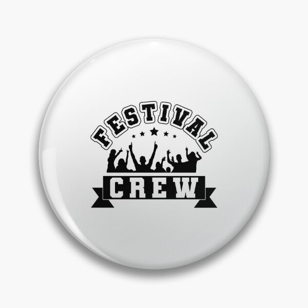 Item preview, Festival Crew White designed and sold by Tobias Langner.