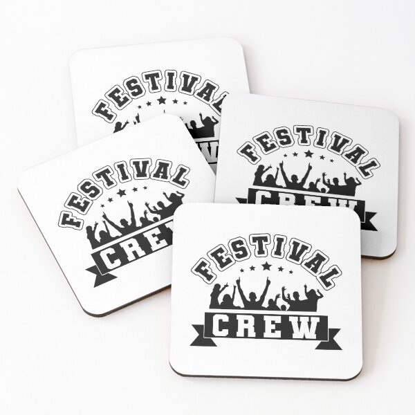 Item preview, Festival Crew White designed and sold by Tobias Langner.