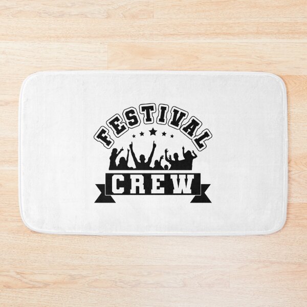 Item preview, Festival Crew White designed and sold by Tobias Langner.